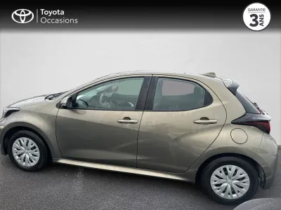 TOYOTA Yaris 116h Dynamic Business 5p + Programme Beyond Zero Academy MY22 occasion 2022 - Photo 2