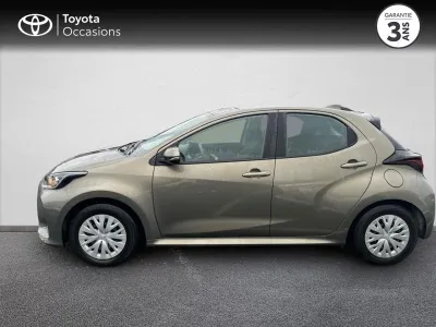 TOYOTA Yaris 116h Dynamic Business 5p + Programme Beyond Zero Academy MY22 occasion 2022 - Photo 3