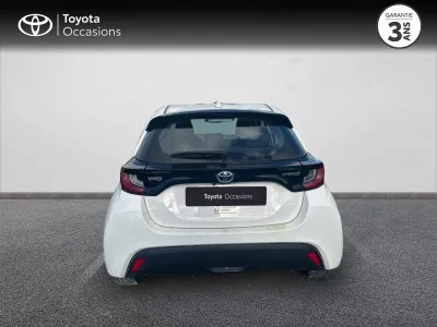 TOYOTA Yaris 116h Dynamic Business 5p + Programme Beyond Zero Academy MY22 occasion 2022 - Photo 4