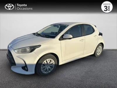 TOYOTA Yaris 116h Dynamic Business 5p + Programme Beyond Zero Academy MY22 occasion 2022 - Photo 1