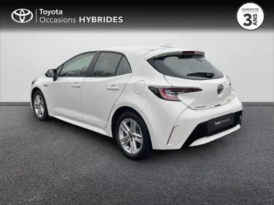 TOYOTA Corolla 122h Dynamic Business MY19 occasion 2020 - Photo 2