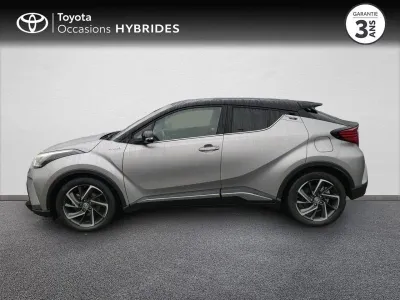 TOYOTA C-HR 122h Graphic 2WD E-CVT RC18 occasion 2020 - Photo 3