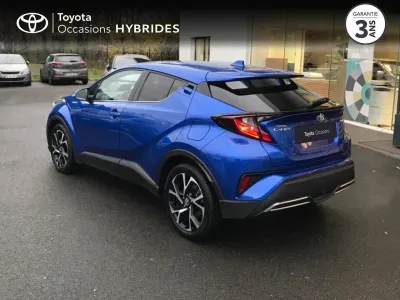 TOYOTA C-HR 184h Edition 2WD E-CVT MY20 occasion 2021 - Photo 2