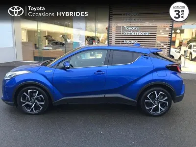 TOYOTA C-HR 184h Edition 2WD E-CVT MY20 occasion 2021 - Photo 3