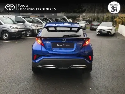 TOYOTA C-HR 184h Edition 2WD E-CVT MY20 occasion 2021 - Photo 4