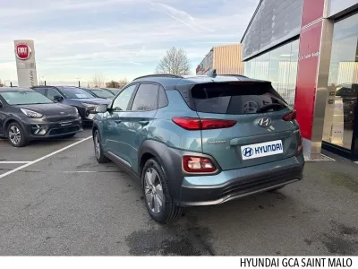 HYUNDAI Kona Electric 204ch Executive Euro6d-T EVAP occasion 2020 - Photo 2