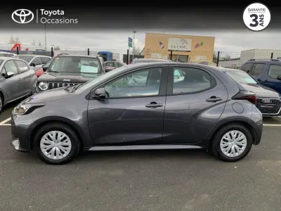 TOYOTA Yaris 120 VVT-i Dynamic 5p MY22 occasion 2023 - Photo 3