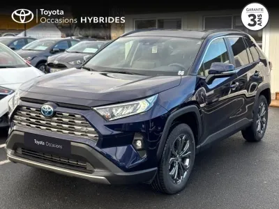 TOYOTA RAV4 2.5 Hybride 222ch Dynamic AWD-i MY22 occasion 2022 - Photo 1