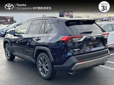 TOYOTA RAV4 2.5 Hybride 222ch Dynamic AWD-i MY22 occasion 2022 - Photo 2