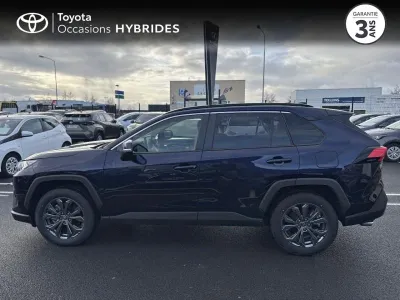 TOYOTA RAV4 2.5 Hybride 222ch Dynamic AWD-i MY22 occasion 2022 - Photo 3