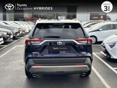 TOYOTA RAV4 2.5 Hybride 222ch Dynamic AWD-i MY22 occasion 2022 - Photo 4