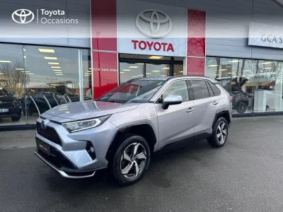 TOYOTA RAV4 2.5 Hybride Rechargeable 306ch Design AWD-i MY22 occasion 2021 - Photo 1