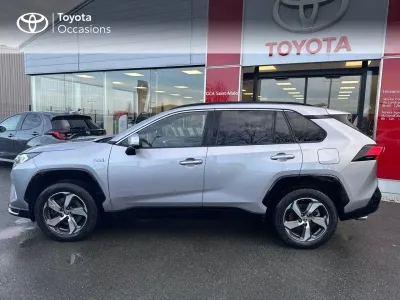 TOYOTA RAV4 2.5 Hybride Rechargeable 306ch Design AWD-i MY22 occasion 2021 - Photo 3