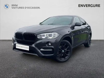 BMW X6 xDrive 30dA 258ch Lounge Plus occasion 2016 - Photo 1