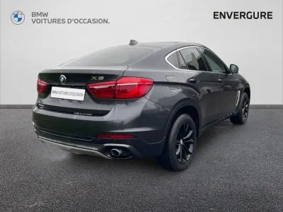 BMW X6 xDrive 30dA 258ch Lounge Plus occasion 2016 - Photo 2