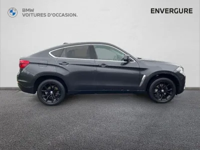 BMW X6 xDrive 30dA 258ch Lounge Plus occasion 2016 - Photo 3