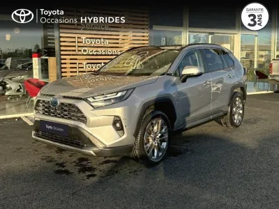 TOYOTA RAV4 2.5 Hybride 218ch Lounge 2WD MY22 occasion 2022 - Photo 1