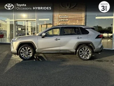 TOYOTA RAV4 2.5 Hybride 218ch Lounge 2WD MY22 occasion 2022 - Photo 3