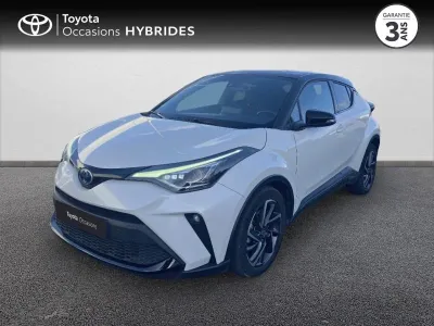 TOYOTA C-HR 122h Graphic 2WD E-CVT MC19 occasion 2021 - Photo 1