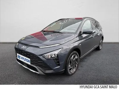 HYUNDAI Bayon 1.0 T-GDi 100ch Hybrid 48V Intuitive occasion 2021 - Photo 1