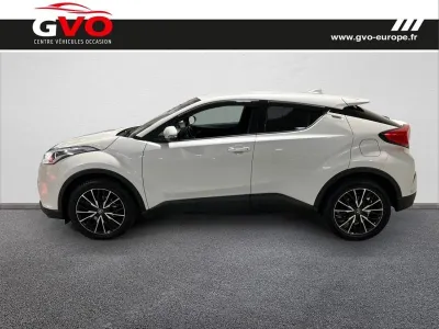 TOYOTA C-HR 1.2 Turbo 116ch Dynamic 2WD occasion 2018 - Photo 3