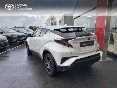 TOYOTA C-HR 122h Distinctive 2WD E-CVT occasion 2017 - Photo 2