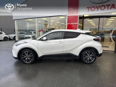 TOYOTA C-HR 122h Distinctive 2WD E-CVT occasion 2017 - Photo 3