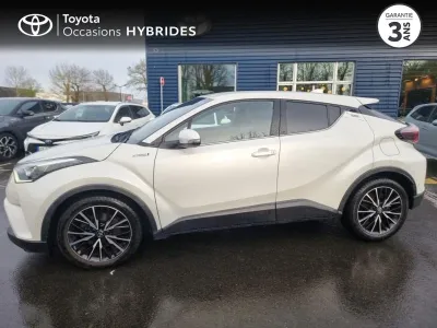 TOYOTA C-HR 122h Distinctive 2WD E-CVT occasion 2018 - Photo 3