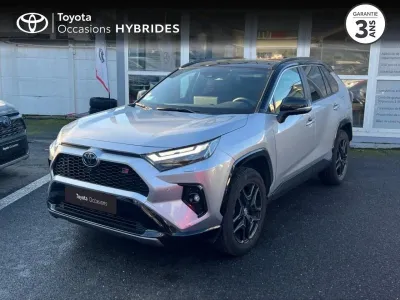 TOYOTA RAV4 2.5 Hybride 222ch GR Sport AWD-i MY23 occasion 2023 - Photo 1