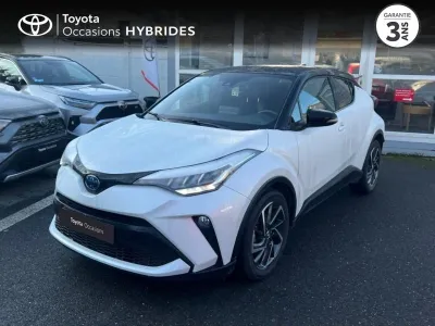 TOYOTA C-HR 2.0 Hybride 184ch Design Ultimate E-CVT occasion 2023 - Photo 1