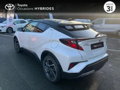 TOYOTA C-HR 2.0 Hybride 184ch Design Ultimate E-CVT occasion 2023 - Photo 2