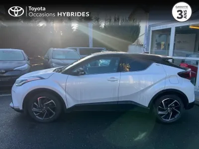 TOYOTA C-HR 2.0 Hybride 184ch Design Ultimate E-CVT occasion 2023 - Photo 3