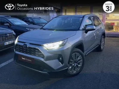 TOYOTA RAV4 2.5 Hybride 218ch Lounge 2WD MY24 occasion 2024 - Photo 1