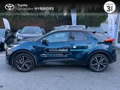 TOYOTA C-HR 2.0 Hybride Rechargeable 225ch Collection occasion 2024 - Photo 3