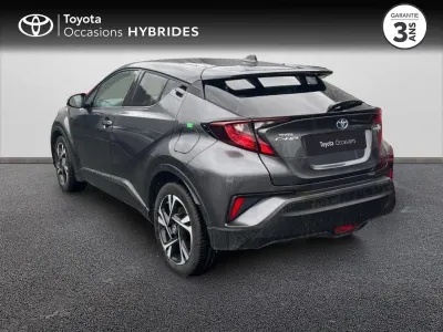 TOYOTA C-HR 1.8 Hybride 122ch Design E-CVT occasion 2023 - Photo 2