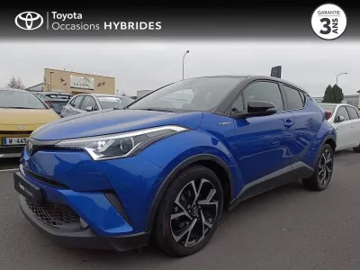 TOYOTA C-HR 122h Design 2WD E-CVT RC18 occasion 2019 - Photo 1