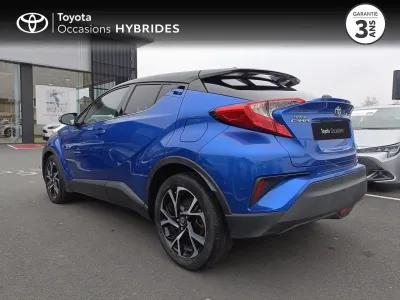 TOYOTA C-HR 122h Design 2WD E-CVT RC18 occasion 2019 - Photo 2