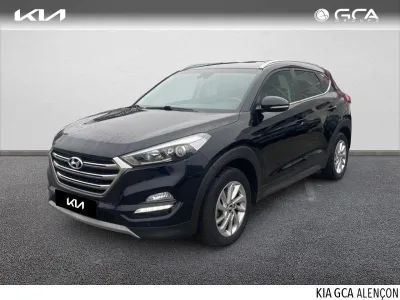 HYUNDAI Tucson 1.7 CRDI 115ch Creative 2WD occasion 2017 - Photo 1