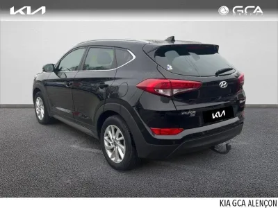 HYUNDAI Tucson 1.7 CRDI 115ch Creative 2WD occasion 2017 - Photo 2