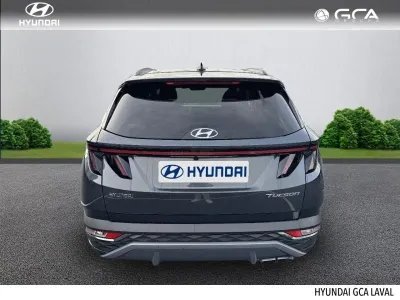 HYUNDAI Tucson 1.6 CRDI 136ch Hybrid 48V Creative DCT7 occasion 2020 - Photo 4