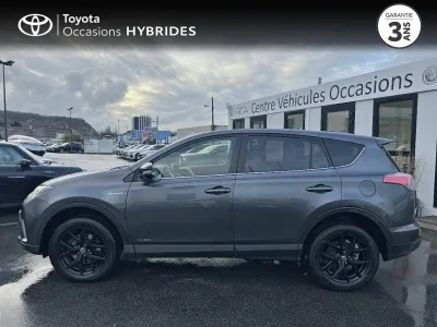 TOYOTA RAV4 197 Hybride Black Edition 2WD CVT occasion 2018 - Photo 3