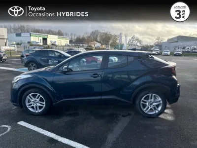 TOYOTA C-HR 1.8 Hybride 122ch Dynamic E-CVT occasion 2023 - Photo 3