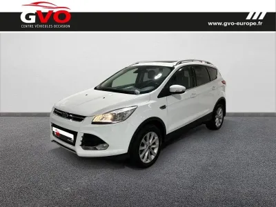 FORD Kuga 2.0 TDCi 120ch Titanium occasion 2016 - Photo 1