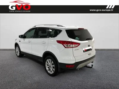 FORD Kuga 2.0 TDCi 120ch Titanium occasion 2016 - Photo 2