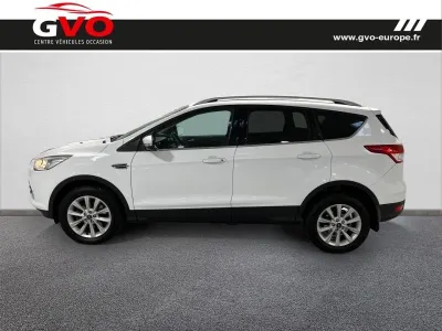 FORD Kuga 2.0 TDCi 120ch Titanium occasion 2016 - Photo 3