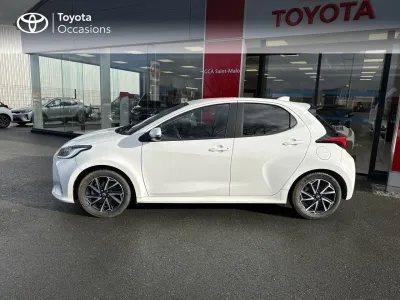 TOYOTA Yaris 116h Design PackNav 5p occasion 2022 - Photo 3