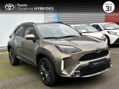 TOYOTA Yaris Cross 116h Trail MY22 occasion 2023 - Photo 3