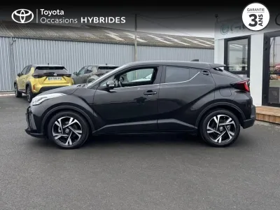 TOYOTA C-HR 122h Design 2WD E-CVT RC18 occasion 2023 - Photo 3