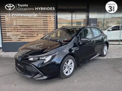 TOYOTA Corolla 122h Dynamic Business MY20 5cv occasion 2020 - Photo 1