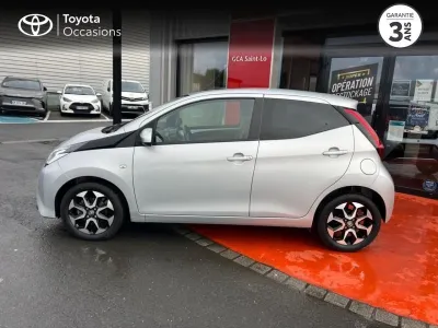 TOYOTA Aygo 1.0 VVT-i 72ch x-play 5p MY20 occasion 2020 - Photo 3